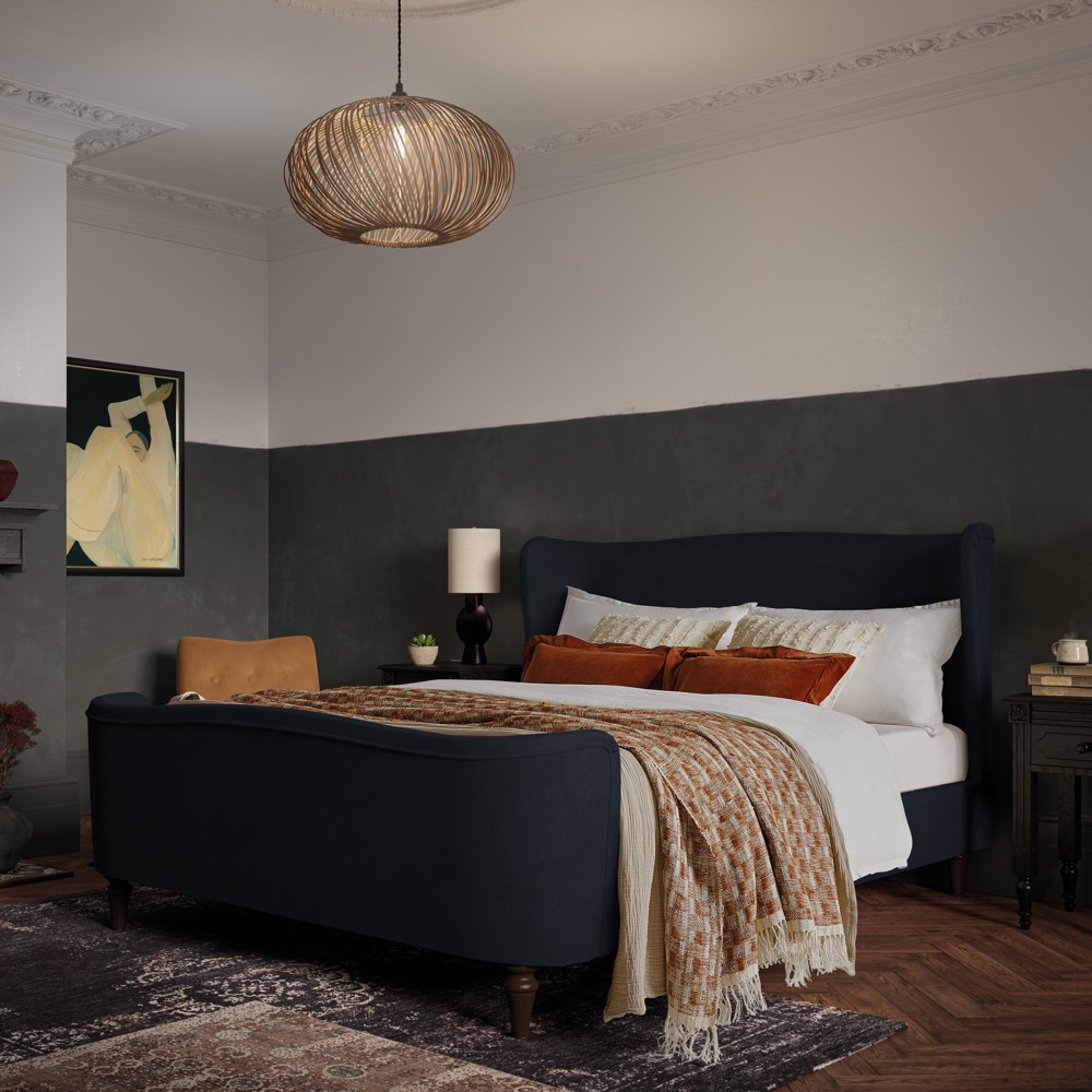 Charlotte Bed, King